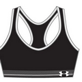 UA HeatGear  Alpha Bra